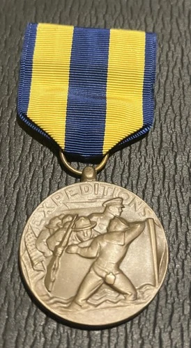 WW2 WWII US Military USN Navy Expeditionary Medal Expeditions Campaign