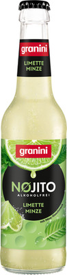 Granini NØJITO Limette Minze 24x 0,33L   alkoholfreies Erfrischungsgetränk