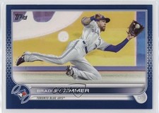 2022 Topps Update Royal Blue Bradley Zimmer #US93 0y59