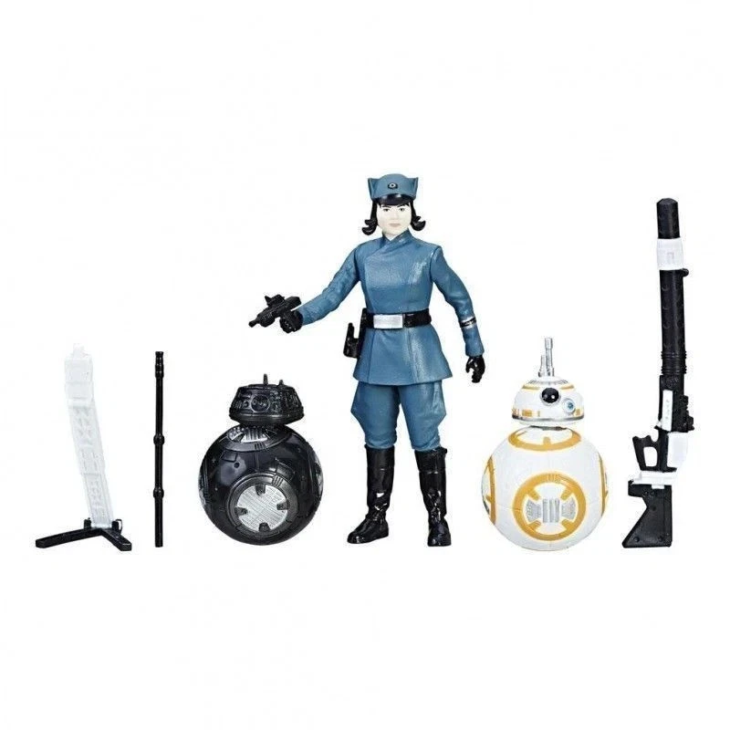 Star Wars Force Link Figure 2 Pack Rose (First Order Disguise) + BB-8 + BB-9E - Image 2 of 2