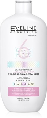 EVELINE KÖRPERemulsion 350 ml 6 CERAMIDE Weichmacher