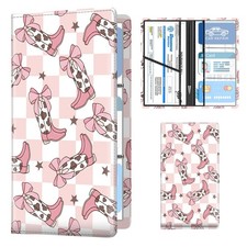 Leather Car Registration and Insurance Holder, Premium Vehicle Glove Box Car ...