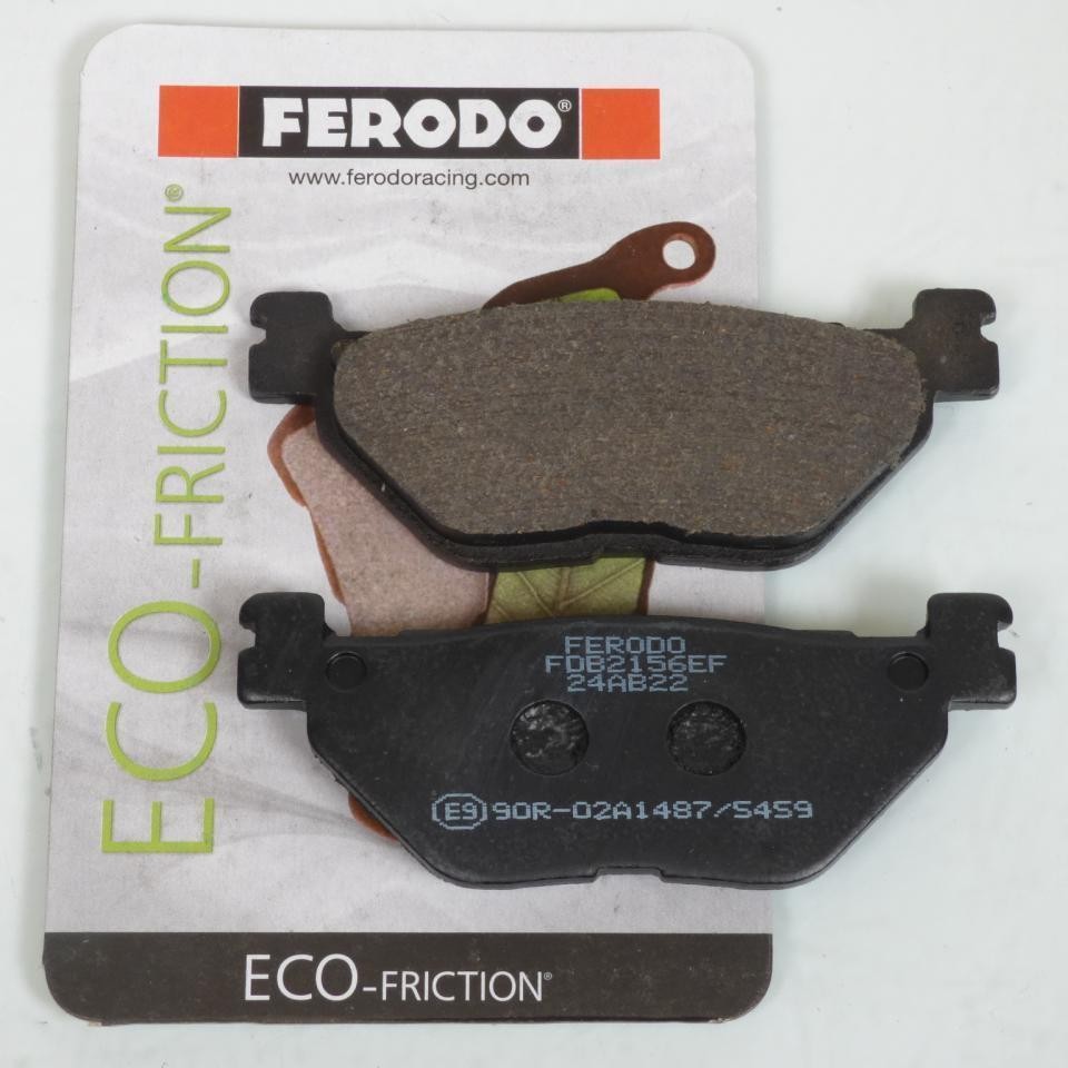 Plaquette de frein Ferodo AR à haute endurance pour Yamaha 950 SRC