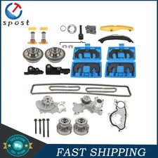 2015-2016 For Ford Transit 150/250 Timing Chain Kit Water Pump 4 Bolt Tool VVT