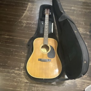 Hohner HW300N Dreadnought 6-String Spruce Top Acoustic Guitar w/ Gig Bag