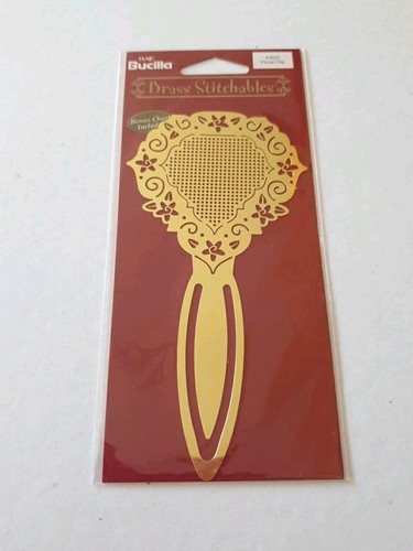 Bucilla - Brass Stitchables - Bundle Job Lot X 3 Cross Stitch Bookmark - Picture 3 of 10