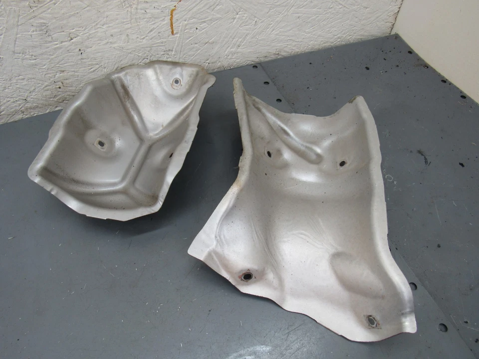 日产 Rogue 排气歧管隔热罩盖 2017 - 2020 原始设备制造商 — 第 4/4 张图片