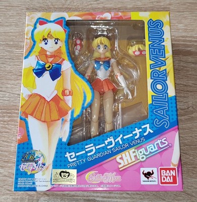 Sailor Moon Venus S.H. Figuarts Figur BANDAI Tamashii Nations