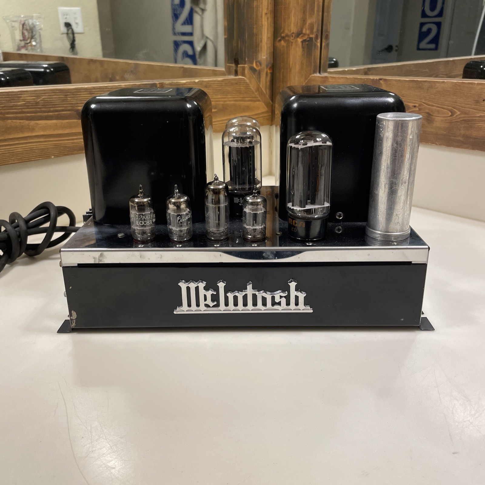 McIntosh MC30 vintage audio equipment - eBay listing photo 1