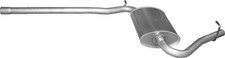 POLMO Mittelschalldämpfer 01.131 für B6 AUDI 8E5 A4 8E2 Avant TDI quattro