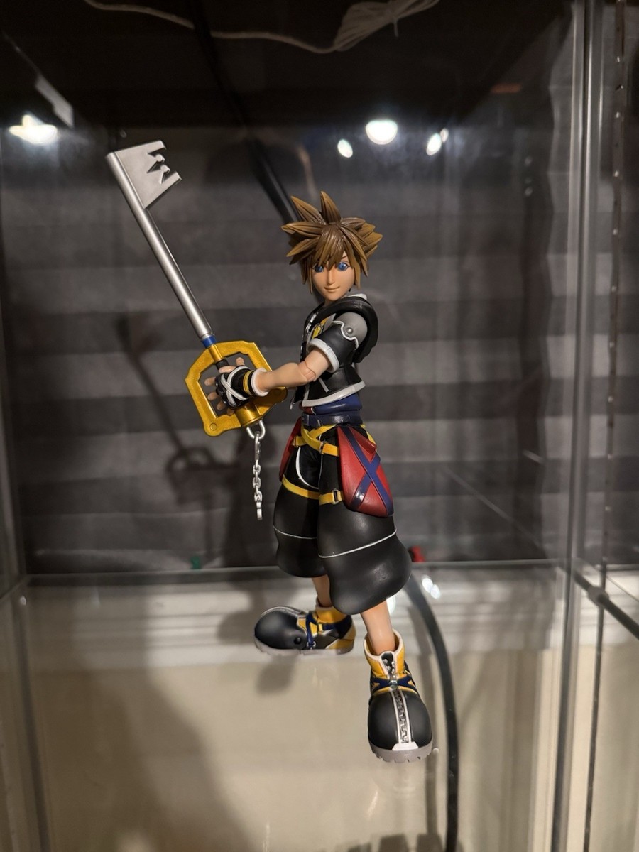 Play Arts Kai Kingdom Hearts II Sora Action Figure Square Enix | eBay