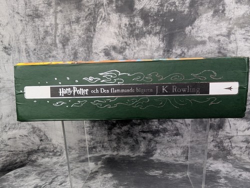 Harry Potter och Den flammande bagaren Goblet of Fire Swedish Edition Hardcover - Picture 5 of 24