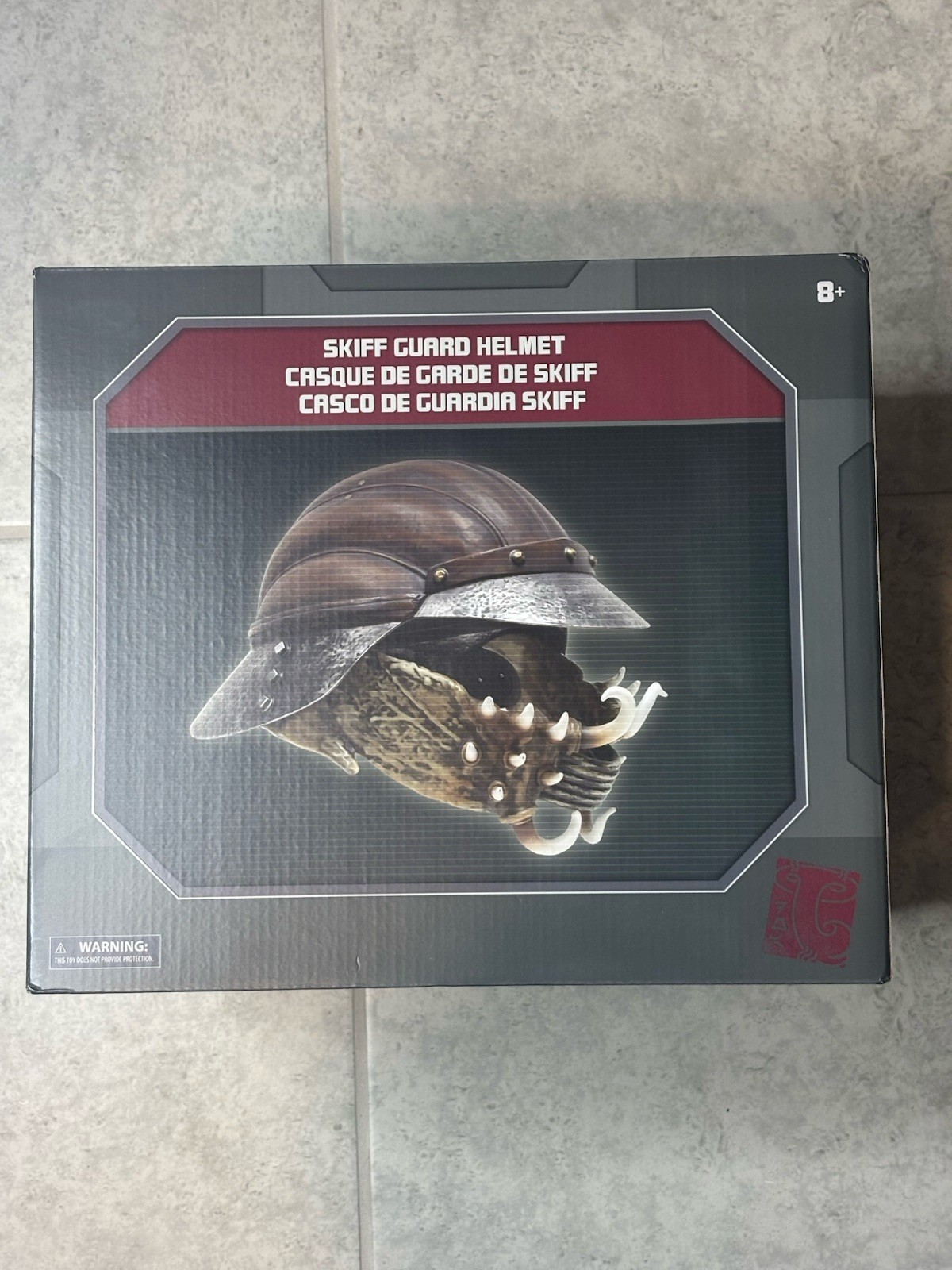 2026 Star Wars Galaxy’s Edge Lando Skiff Guard Helmet NEW SEALED