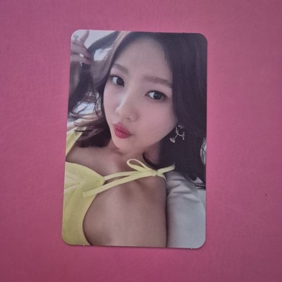 Red Velvet Joy K-Pop Photocard - The Velvet - Original