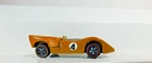 Vintage Hot Wheels Redline 1968 Orange Enamel McLaren M6A US - 4/135