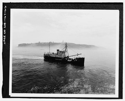 66. Servicing Cape Flattery Lighthouse Tatoosh Island entrance Strait Juan de