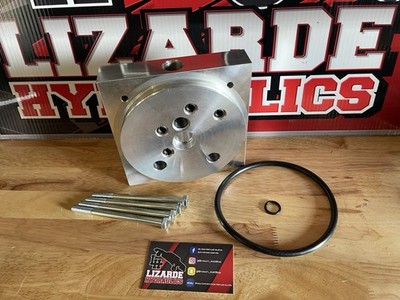 BLANK COMPETITION CENTER PRESSURE Hydraulic block 1/2'' +Seals +bolts