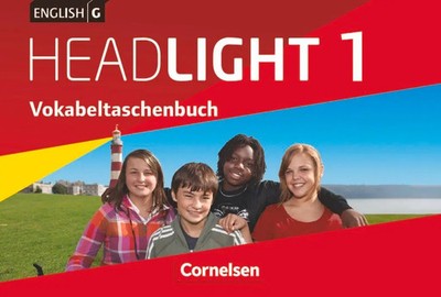 English G Headlight 01: 5. Schuljahr. Vokabeltaschenbuch | Ingrid Raspe (u. a.)