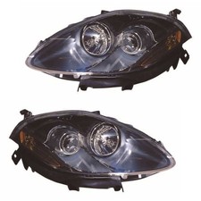 Halogen Scheinwerfer Set links & rechts Hauptscheinwerfer H1 für Fiat Bravo II