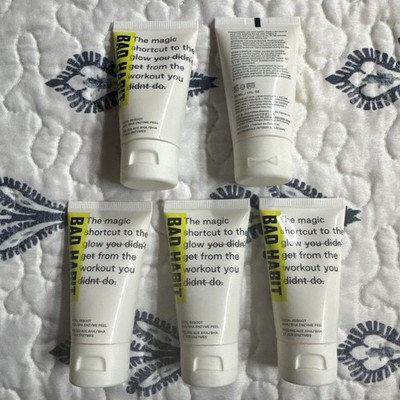 Bad Habit Total Reboot AHA/BHA Enzyme Peel NEW 5 pieces
