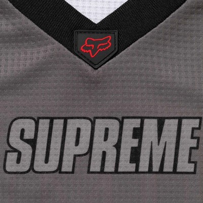 Supreme x Fox Racing DMX Jersey - XXL - Black (FW25) ✓ IN-HAND | eBay