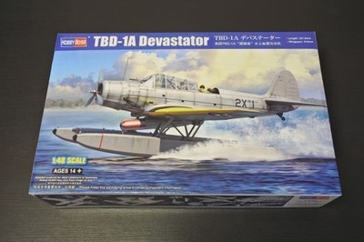 263 81784 Hobby Boss 1/48 TBD-1A Devastator 920/80A1 Box Damage NG
