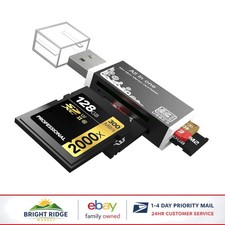 Versatile Memory Card Reader Supporting Various Formats for Personal Computers