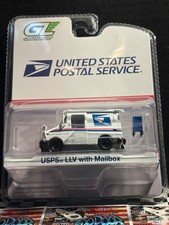 1/64 GREENLIGHT USPS LLV WITH MAILBOX