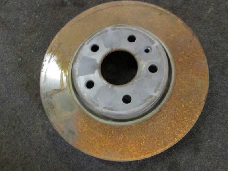 ONE FRONT BRAKE ROTOR FITS 10-16 EQUINOX 287335