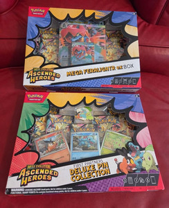 25+ Ascended Heroes Deluxe Pin Collection for sale | Updated Oct 2026