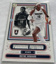 2025 Donruss WNBA Basketball Rhyne Howard Atlanta Dream Franchise Features #4