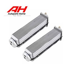 2x Supercharger Intercooler For 2010-2017 Audi A6 A7 A8 S4 S5 Q5 Q7 Sq5 3.0 4.2