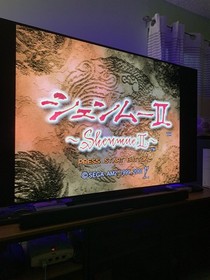 Shenmue II 2 PAL Sega Dreamcast CIB Complete Disc Case Manuals Tested US Seller