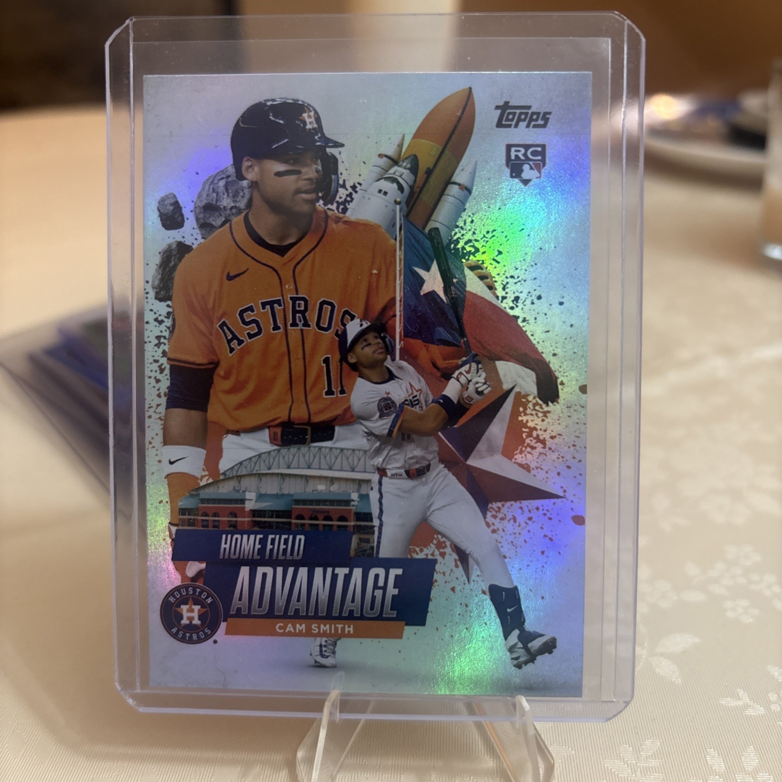 CAM SMITH Home Field Advantage #HA-42 - 2025 Topps Update