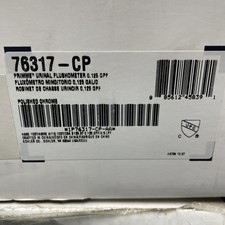 Kohler K-76317-CP Polished Chrome Urinal Manual Flush Valve - Silver