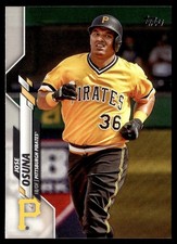 2020 Topps Jose Osuna Pittsburgh Pirates #375