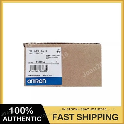 Omron New PLC Input/Output Module CJ2M/MD211 CJ2M-MD211 CJ2MMD211 IN BOX