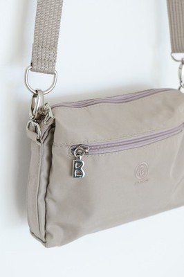 Original Bogner Umhängetasche, beige, circa 20x18 cm, neuwertig