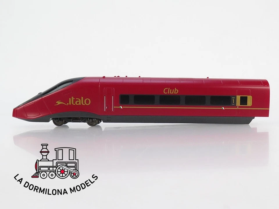 FP1757 H0 =DC LIMA TREN ALTA VELOCIDAD ALSTHOM ITALO FS - S/C - Imagen 3 de 4