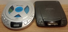 Cd Walkmans X2 One Working One Not Kenwood Bluesky Retro Sound Vintage