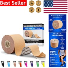 Versatile Athletic Kinesiology Tape 16ft - Trusted Support for Injury Recovery 2.98 per gallon