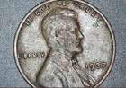 1937 No Mint Mark Wheat Penny Scarce — photo 8