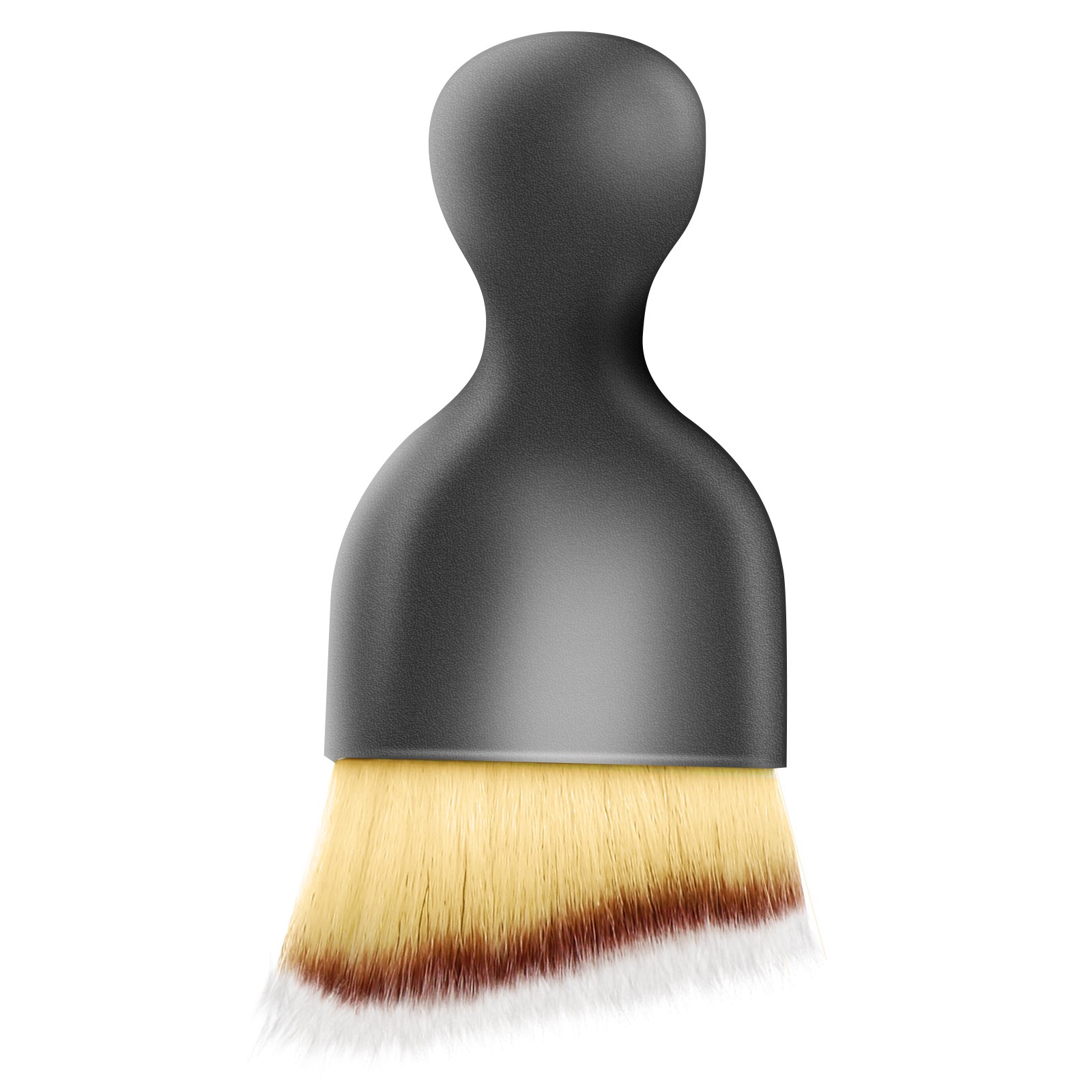 Brosse douce Moxie anti poussière pour boutons de voiture et clavier