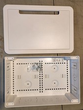 Legrand 9 Inch In-Wall Enclosure for TVs and Media Devices - Dual Purpose Ele...