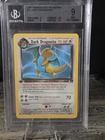 Pokémon Dark Dragonite TCG 1st Edition Non-Holo Card 22/82 BGS 9