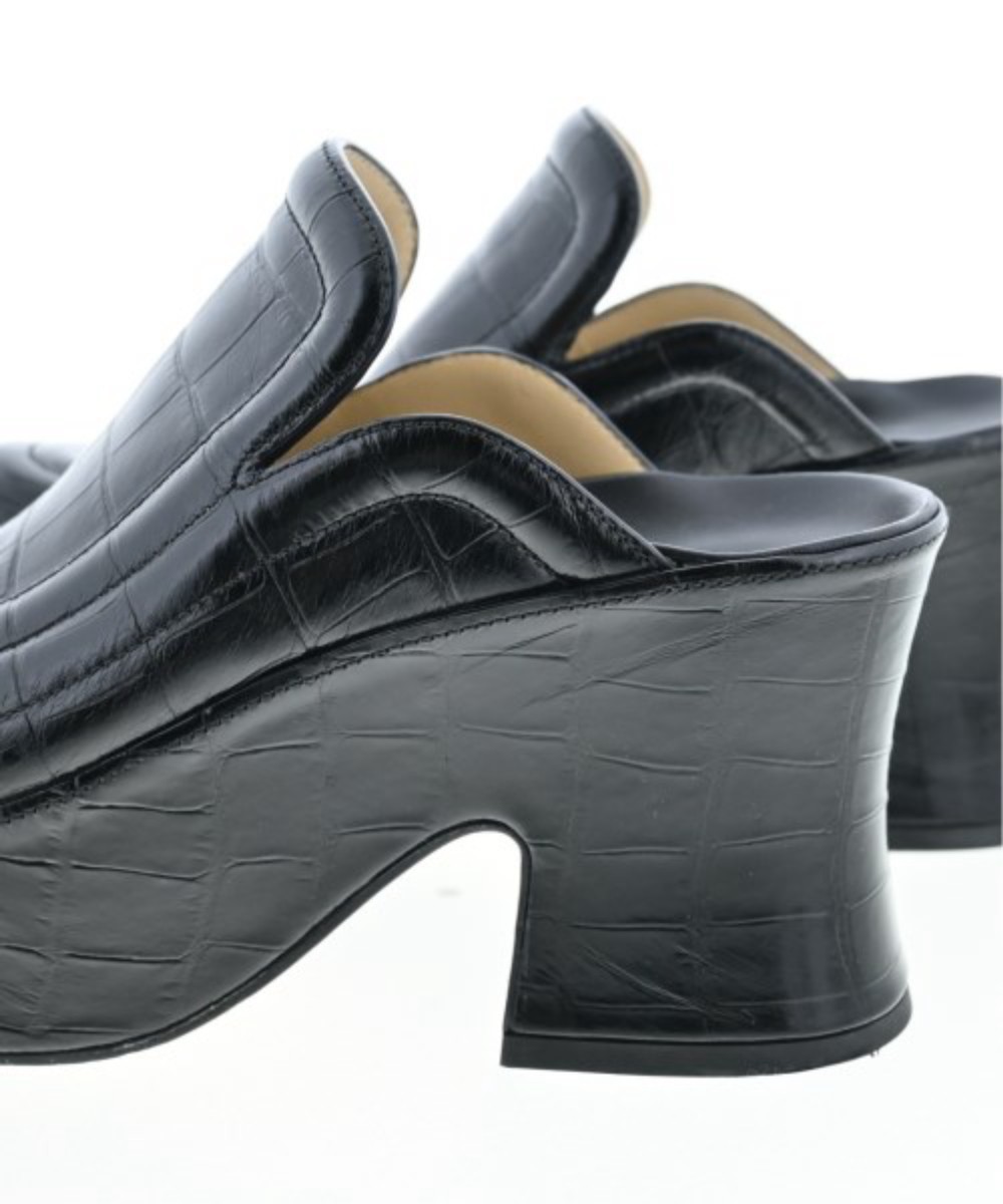 BOTTEGA VENETA Sandals Women's Size 35 Black Leather thumbnail 7