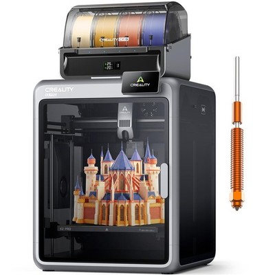 Creality K2 Pro Combo (A) 3D Printer, Multicolor Color Printing with CFS, 600...
