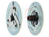 Acauto Mitnehmerscheibe Magnetkupplung (Kompressor) AC-05VI07 FüR Ford Focus 3 2