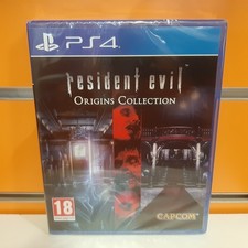 Resident Evil: Origins Collection PS4 NUOVO SIGILLATO EU