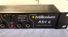 Aktywny 6-krotny DI Box ADI-6 Millenium z zasilaczem